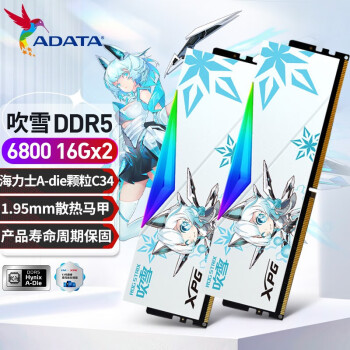 威刚(ADATA)XPG龙耀D500GDDR516G*2海力 威刚(ADATA)XPG龙耀D500GDDR516G*2海力
